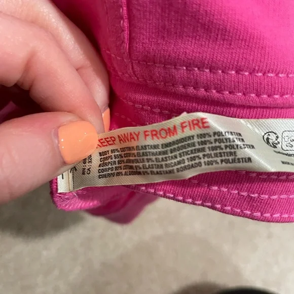 Anthropologie Practice Squad Mini Dress in Pink Casual - Picture 7 of 7